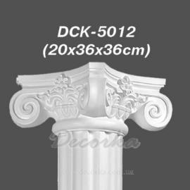 Капитель Decomaster DCK-5012