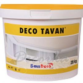 Краска на водной основе. DECO TAVAN 20кг