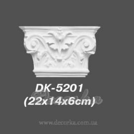 Капитель Decomaster DK-5201