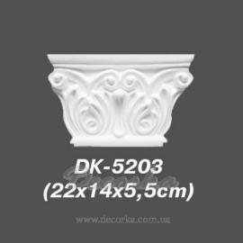 Капитель Decomaster DK-5203