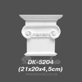 Капитель Decomaster DK-5204