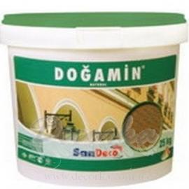 Штукатурка с натуральной мраморной крошкой DOGAMIN 25кг