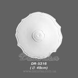 Потолочная розетка Decomaster DR-5316