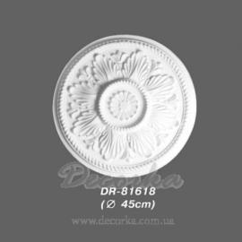 Потолочная розетка Decomaster DR-81618