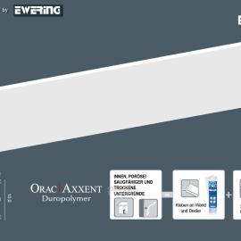 Плинтус Orac Axxent DX163 2,3м