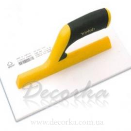 Терка пластиковая 280х130мм Dekor (art. 088)