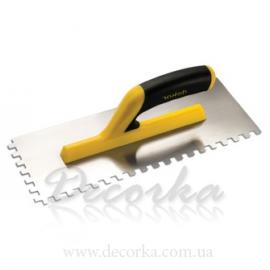 Кельма зубчатая 300х120мм (10х10мм) Dekor (art. 405)