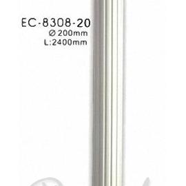 Колонна рифленная Classic Home EC-8308-20