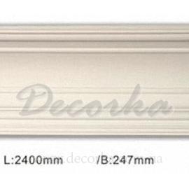 Карниз с гладким профилем Classic Home EF-001 2,4м