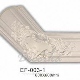Карниз угловой Classic Home EF-003 2,4м