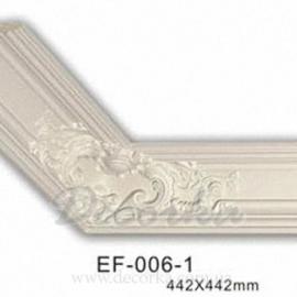 Карниз угловой Classic Home EF-006-1