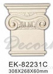 Капитель Classic Home EK-82231C