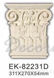 Капитель Classic Home EK-82231D