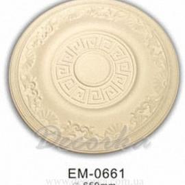 Потолочная розетка Classic Home EM-0661