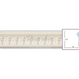 Молдинг с орнаментом Classic Home ET-8650 2,43м