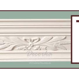 Карниз с орнаментом Classic Home ET-88169  2,43м