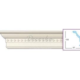 Карниз с орнаментом Classic Home ET-88247 2,39м