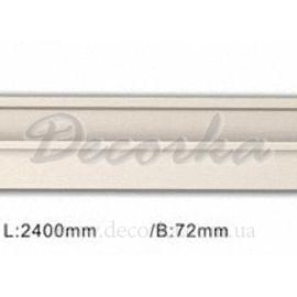 Карниз с гладким профилем Classic Home ET-8506 2,4м