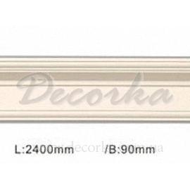 Карниз с гладким профилем Classic Home ET-85103 2,4м