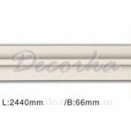 Карниз с гладким профилем Classic Home ET-8540 2,44м