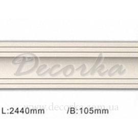 Карниз с гладким профилем Classic Home ET-8547 2,44м