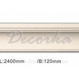 Карниз с гладким профилем Classic Home ET-8551 2,4м