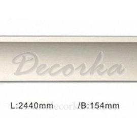 Карниз с гладким профилем Classic Home ET-85605 2,44м