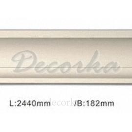 Карниз с гладким профилем Classic Home ET-85606 2,44м