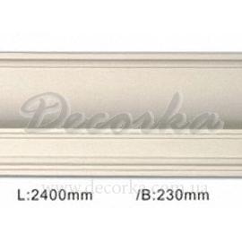 Карниз с гладким профилем Classic Home ET-85607 2,44м