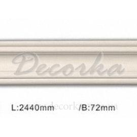 Карниз с гладким профилем Classic Home ET-85610 1,44м