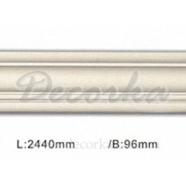Карниз с гладким профилем Classic Home ET-85613 2,44м