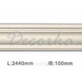 Карниз с гладким профилем Classic Home ET-85614 2,44м