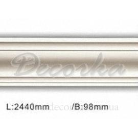 Карниз гибкий с гладким профилем Classic Home ET-85622Q 2,44м