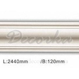 Карниз с гладким профилем Classic Home ET-85623 2,44м