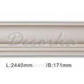 Карниз с гладким профилем Classic Home ET-85627 2,44м