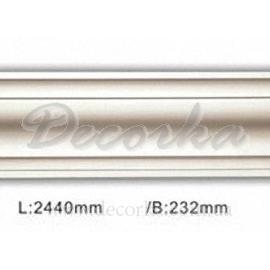 Карниз с гладким профилем Classic Home ET-85631 2,44м