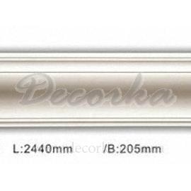 Карниз с гладким профилем Classic Home ET-85632 2,44м