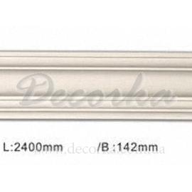 Карниз гибкий с гладким профилем Classic Home ET-8575Q 2,4м