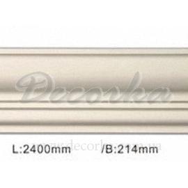 Карниз с гладким профилем Classic Home ET-8598 2,44м