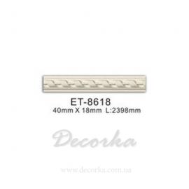 Молдинг с орнаментом Classic Home ET-8618 2,39м