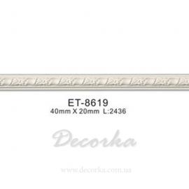 Молдинг с орнаментом Classic Home ET-8619 2,43м