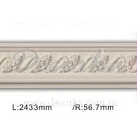 Молдинг с орнаментом Classic Home ET-8660 2,43м