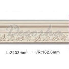 Молдинг с орнаментом Classic Home ET-8662 2,43м
