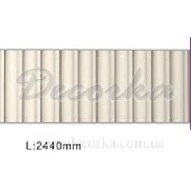 Молдинг с гладким профилем Classic Home ET-8703 2,44м