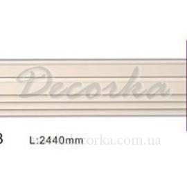 Молдинг с гладким профилем Classic Home ET-8743 2,44м