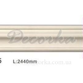 Молдинг с гладким профилем Classic Home ET-8745 2,44м