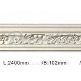 Карниз с орнаментом Classic Home ET-8803 2,4м
