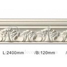 Карниз с орнаментом Classic Home ET-8804 2,4м
