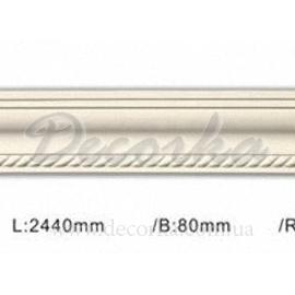 Карниз с орнаментом Classic Home ET-8810 2,44м