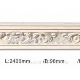 Карниз с орнаментом Classic Home ET-88105 2,4м